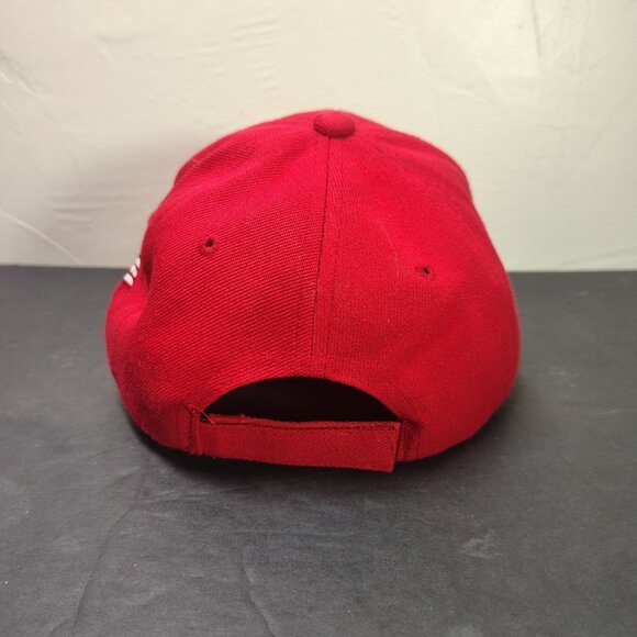 Make America Great Again Hat Cap Strap Back Red White Donald Trump MAGA - Picture 5 of 10